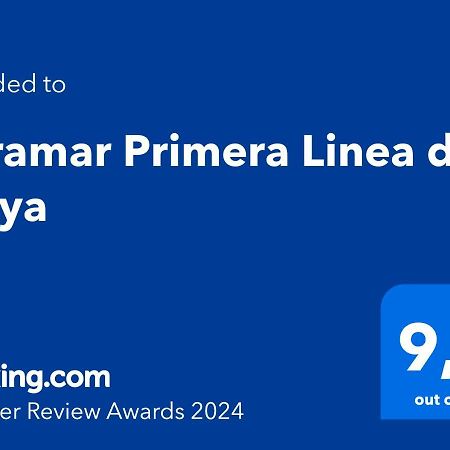 Miramar Primera Linea De Playa 오로페사델마르 외부 사진