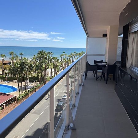 Miramar Primera Linea De Playa 오로페사델마르 외부 사진