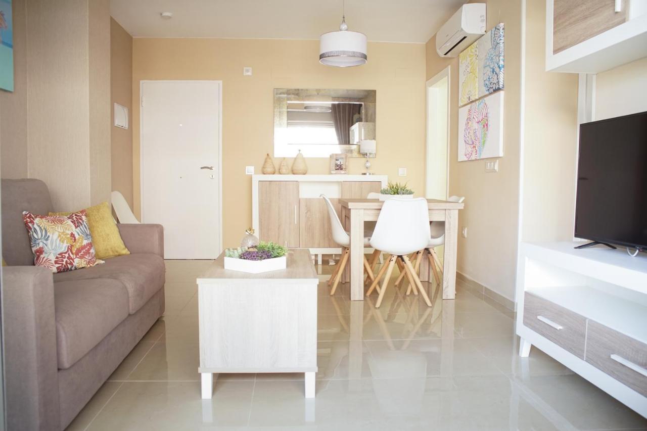 Miramar Primera Linea De Playa 오로페사델마르 외부 사진