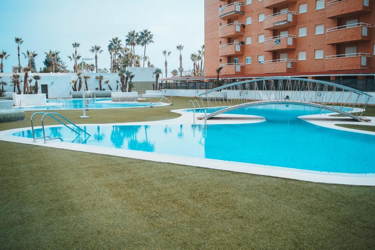 Miramar Primera Linea De Playa 오로페사델마르 외부 사진